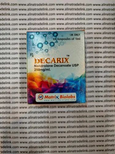 Decarix Nandrolone Decanoate 250mg Per Ml At Rs 200 Vial