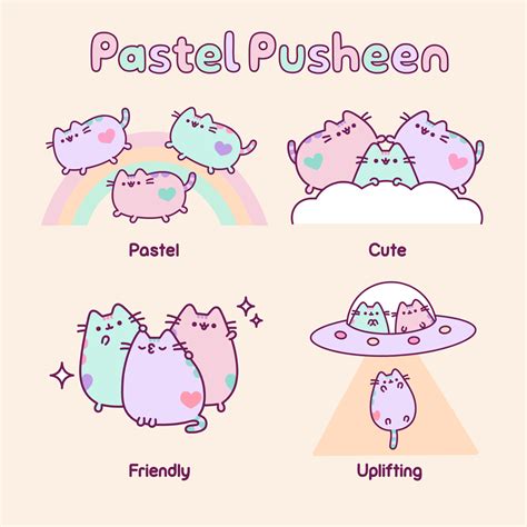 Draw Pusheen The Cat