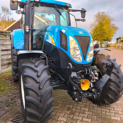 Vandaag Deze Robuuste En Complete New Holland Trekker Afgeleverd