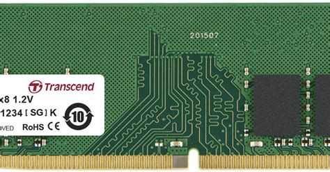 Transcend Gb Jetram Ddr Mhz Udimm Memory Jm Hle G