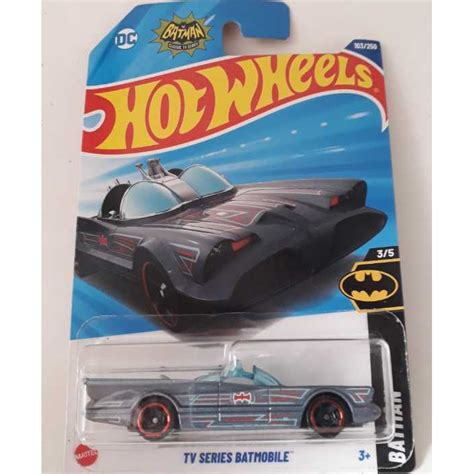 TV Series Batmobile 2025 Prata 1 64 Hot Wheels Mattel Lote E Miniatura Shopee Brasil