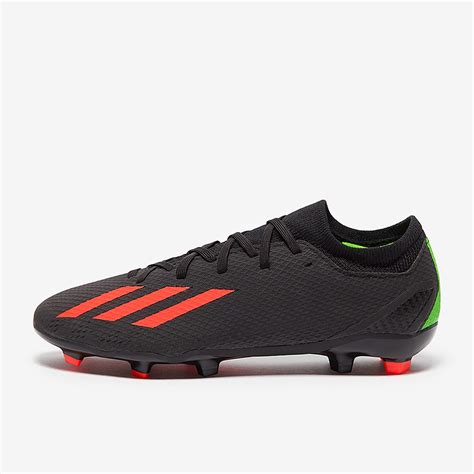 Adidas Kinder X Speedportal Fg Schwarz Solar Rot Solar Gr N