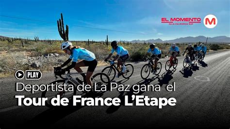 El Ganador De La Carrera Ciclista Tour De France Letape La Paz Fue El