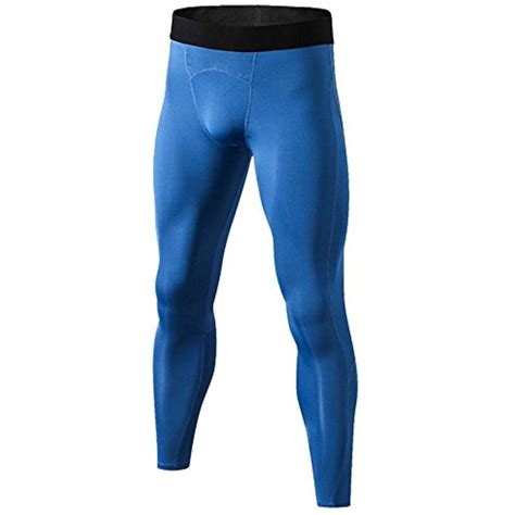 Compression Pants For Men 3 4 Capri Leggings Dry Fit Workout Running