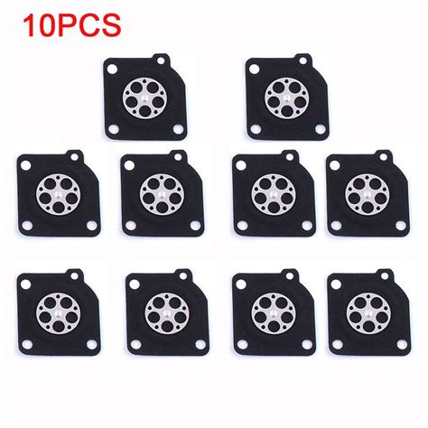 10pcs A015010 Echo Chainsaw Brush Cutter Trimmer Carburetor Carb Gasket