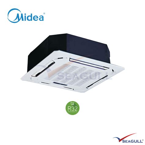 Midea Four Way Ceiling Cassette Non Inverter 25hp R32 Seagull My Aircon Supplier Malaysia