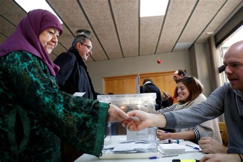 Horario Colegios Electorales Hasta Qu Hora Se Puede Votar El De Mayo