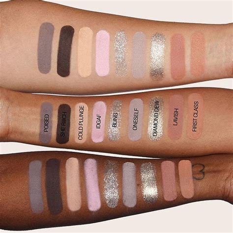 Huda Beauty Icy Nude Eyeshadow Palette Палетка тіней для повік купити за найкращою ціною в