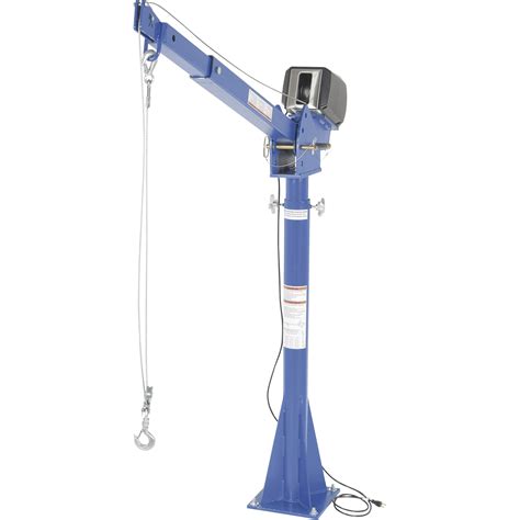 Vestil Power Lift Jib Crane Lb Capacity V Ac Model Wtj