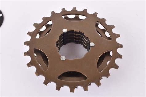 Nos Shimano Ug 6 Speed Cassette With 13 24 Teeth From 1988