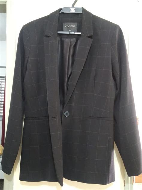 Blazer Alongado Terno Feminino Cortelle Nunca Usado 83605553 Enjoei