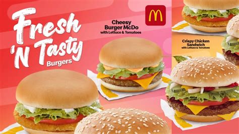 Mcdonalds Makes Your Favorite Burgers Fresh N Tasty Just The Way You