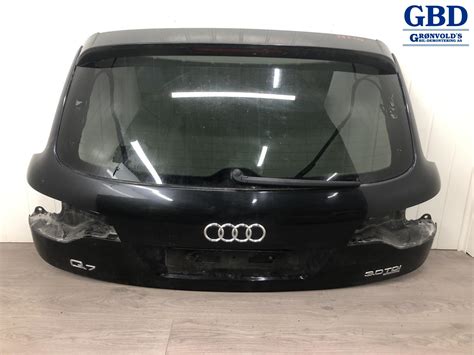 Flere Delenavn Til Audi Q7 2006 2010 Type I Fase 1