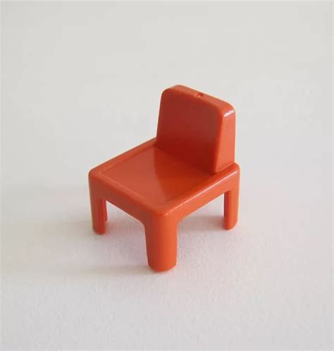 PLAYMOBIL R423 ECOLE Chaise Orange D Ecolier Pupitre Ecole 4324 EUR