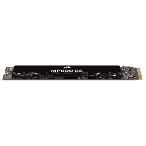 Corsair Mp Gs Gen M Pcie Nvme Ssd Tb Qdl Technologies