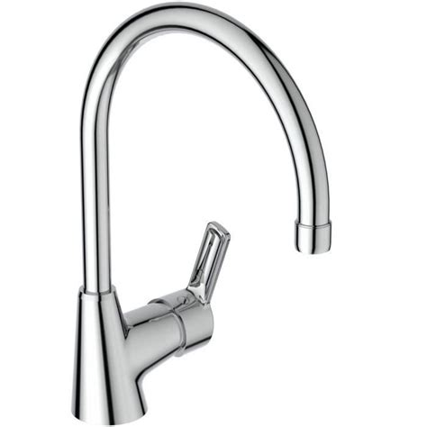 Mitigeur Vier Venta Ideal Standard Bec Haut Col Cygne Chrome