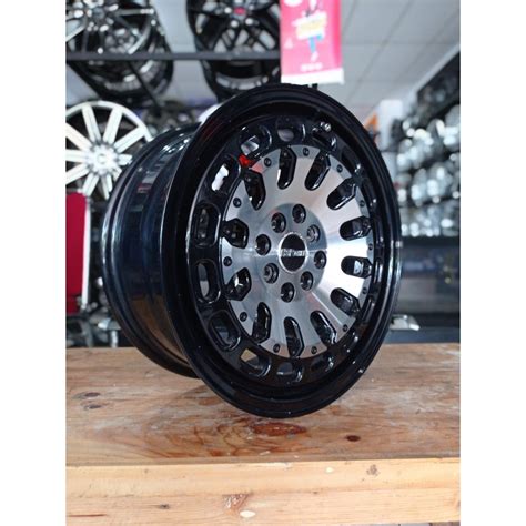 Jual Velg Mobil Semi Offroad Hsr Myth Ring Baut Untuk Kijang Lgx