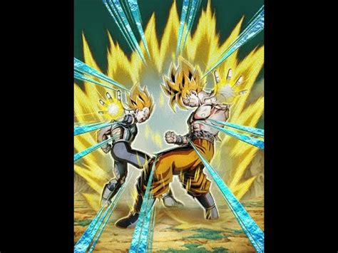 AGL LR Super Saiyan Goku And Vegeta Active Skill Nightcore YouTube