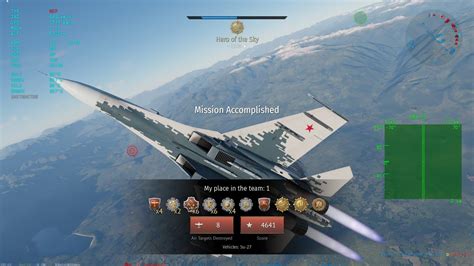 War Thunder Su 27 8kill YouTube