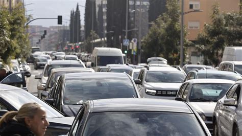 Colapso En Granada Capital En Plena Hora Punta Por La Tractorada Ideal