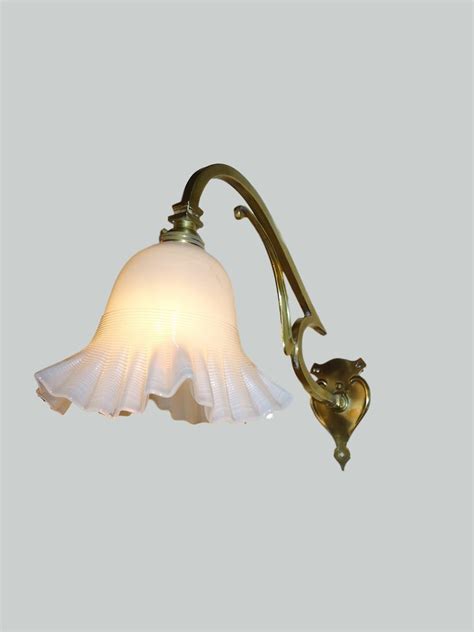 The General Electric Company (G.E.C) | 2 Cast-Brass Wall Lights ...