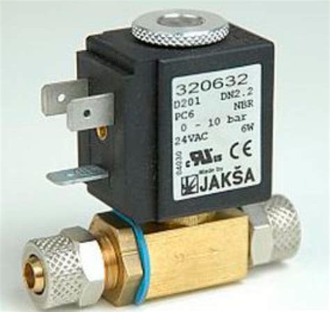 Elettrovalvola A Comando Diretto D Jaksa Solenoid Valves A