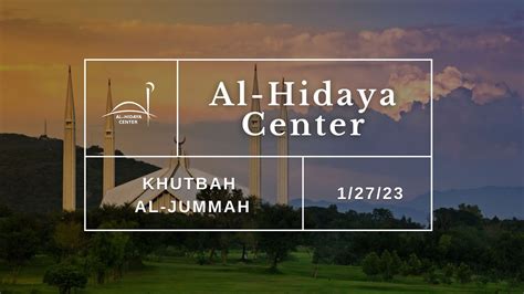 Jummah Livestream 1 27 23 Second Khutbah Shaykh Djafer Sebkhaoui