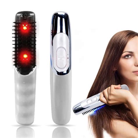 Infrared Laser Hair Growth Comb Hair Care Styling Anti Hair Loss Growth Treatment Infrared