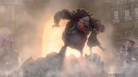 The Boxtrolls 2014 Swollen Archibald Snatcher Ben Kingsley Stop