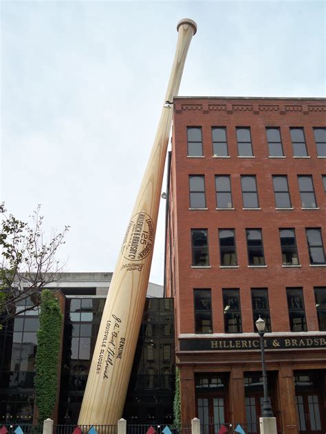 Louisville Louisville Kentucky Louisville Slugger Museum Louisville