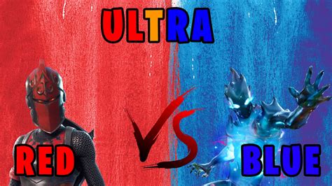 Gamerdudes Tarafından üretilen 🔴ultra Red Vs Blue🔵 0897 6577 6816 Fortnite