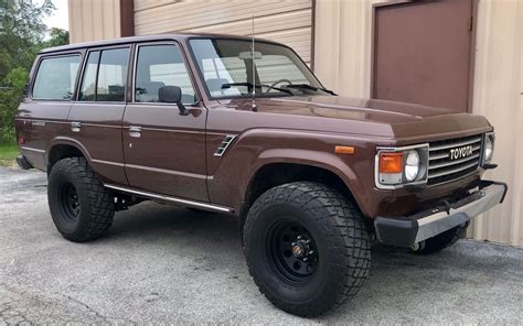 1984 Toyota Land Cruiser FJ60 Land Cruiser Toyota Land Cruiser Cruisers