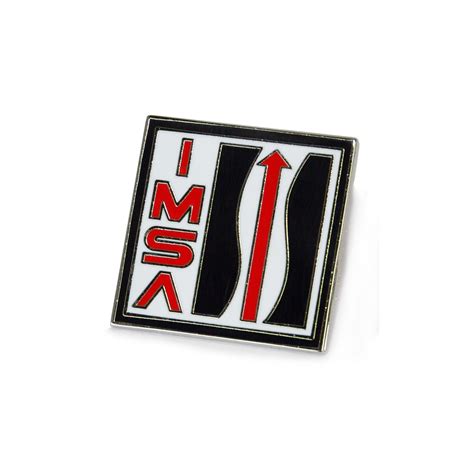 Imsa Vintage Logo Lapel Pin Team Imsa