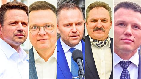 Wybory Kandydaci Na Prezydenta Polski Lista Z Ote Przeboje