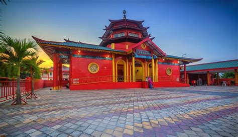 Sejarah Masjid Cheng Ho Tempat Wisata Religi Di Surabaya