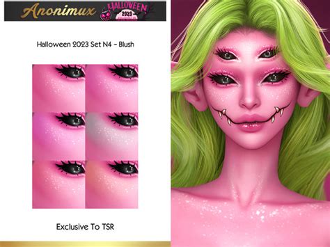 The Sims Resource Halloween Set N Blush