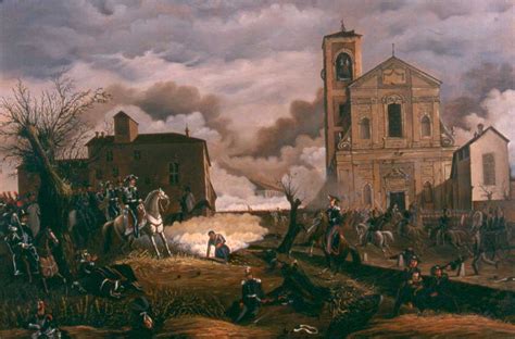 Archivio Storico La Battaglia Di Novara 23 Marzo 1849