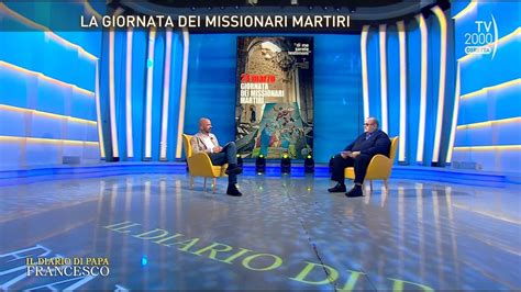 Il Diario Di Papa Francesco Tv Marzo La Giornata Dei