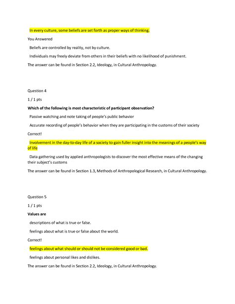 SOLUTION ANT101 Ashford WK1 Viewpoints About Culture Breadth Of