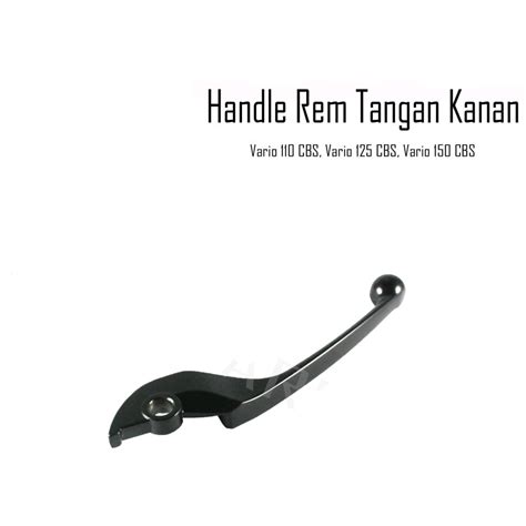 Jual Handle Handel Tuas Tangkai Rem Kanan Beat Street New Led