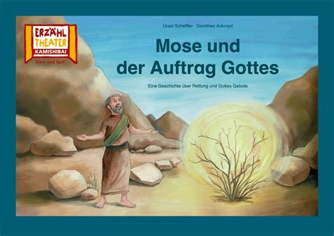 Mose Und Der Auftrag Gottes Kamishibai Bildkarten Buch Hase Und