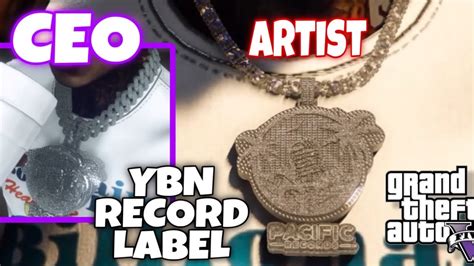 Making YBN NEW CEO Artists Chains In GTA 5 RP FiveM Blender GTA