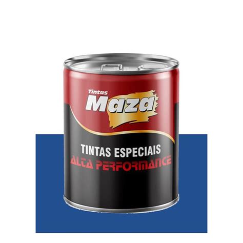 MAZA ESMALTE SINTÉTICO BRILHANTE AZUL FRANÇA 18L Baratão das Tintas