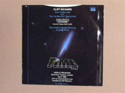 Cliff Richard She S So Beautiful 7 Vinyl Single Ebay