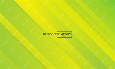 Premium Vector Gradients Yellow And Green Color Background Modern Concept