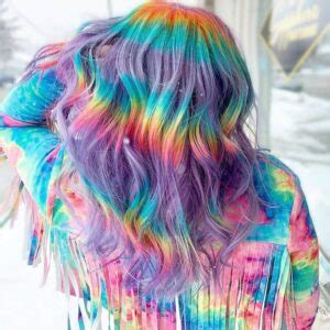 35+ Neon Rainbow Hair Ideas: Vibrant Vibes For Your Hair