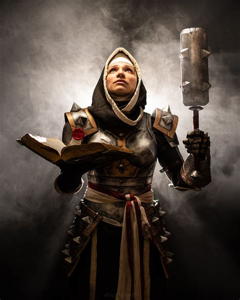 Vestal Darkest Dungeon Cosplay By Anniegraves On Deviantart