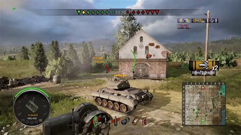 World Of Tanks Wot Ps Murovanka Ranked Battle Chaffee Rb Youtube