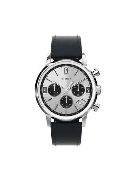 Timex Montre Marlin Chronograph TW2W10300 Noir Modivo Fr