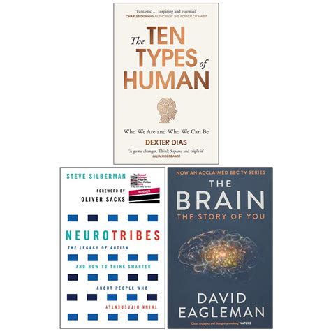 The Ten Types Of Human Neurotribes The Brain The Story Of You 3 Books